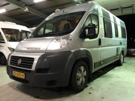 GlobeCar Campscout 640 Enkele bedden, Busbiker - 3