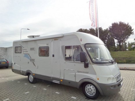 Hymer Mobil B 614G - 1