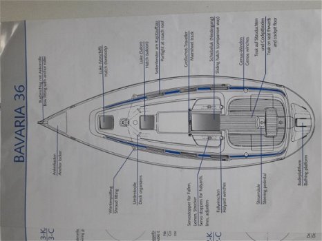 bavaria 36-3 - 5