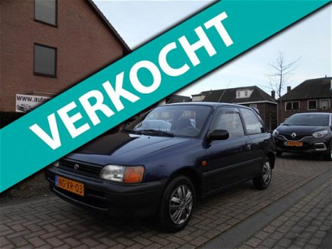 Toyota Starlet - 1.3 XLi STUURBEKRACHTIGING/ELEKTRISCHE-RAMEN/CENTRALE-DEUR-VERGRENDELING - 1