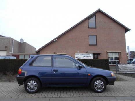 Toyota Starlet - 1.3 XLi STUURBEKRACHTIGING/ELEKTRISCHE-RAMEN/CENTRALE-DEUR-VERGRENDELING - 1