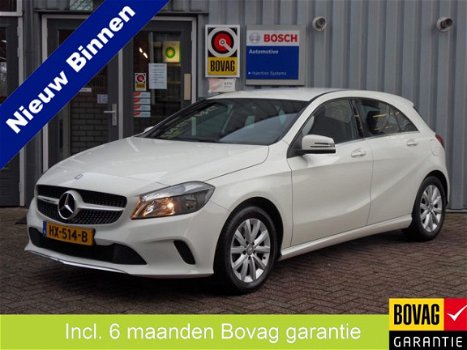 Mercedes-Benz A-klasse - 160 Nieuwstaat | rijklaar incl Bovag garantie - 1
