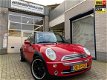 Mini Mini Cabrio - 1.6 Cooper Chili NL.Auto/107Dkm/Leder/Airco/Cruise/Pdc/17Inch - 1 - Thumbnail