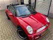 Mini Mini Cabrio - 1.6 Cooper Chili NL.Auto/107Dkm/Leder/Airco/Cruise/Pdc/17Inch - 1 - Thumbnail