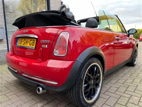 Mini Mini Cabrio - 1.6 Cooper Chili NL.Auto/107Dkm/Leder/Airco/Cruise/Pdc/17Inch - 1