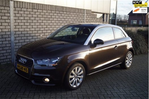 Audi A1 - 1.4 TFSI Ambition Pro Line Business 122 PK Clima Navi PDC LMV Sportstoelen - 1