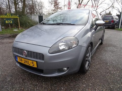 Fiat Grande Punto - 1.4 NeroBianco airco+cruise contr - 1