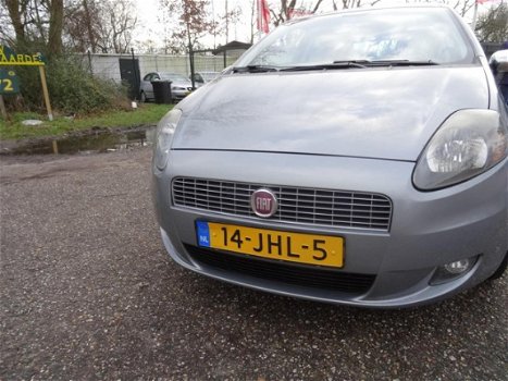 Fiat Grande Punto - 1.4 NeroBianco airco+cruise contr - 1