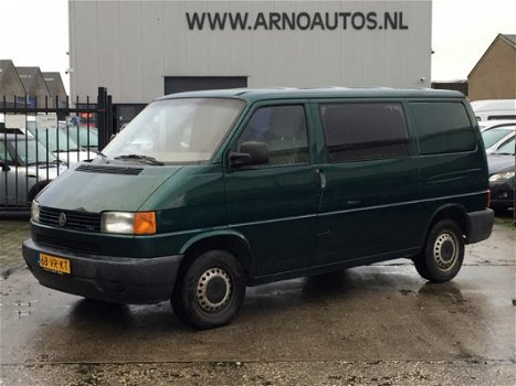 Volkswagen Transporter - 2.5 TDI 292 DC, AIRCO, ELEK-RAMEN, STUURBEKRACHTIGING, CENT-VERGRENDELING, - 1