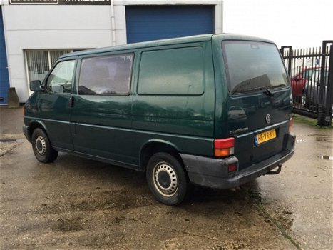 Volkswagen Transporter - 2.5 TDI 292 DC, AIRCO, ELEK-RAMEN, STUURBEKRACHTIGING, CENT-VERGRENDELING, - 1