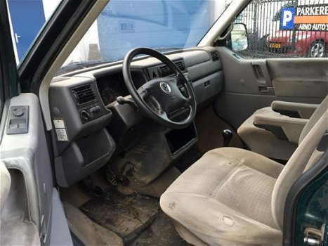 Volkswagen Transporter - 2.5 TDI 292 DC, AIRCO, ELEK-RAMEN, STUURBEKRACHTIGING, CENT-VERGRENDELING, - 1