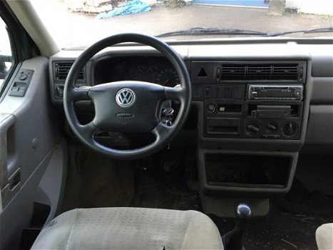 Volkswagen Transporter - 2.5 TDI 292 DC, AIRCO, ELEK-RAMEN, STUURBEKRACHTIGING, CENT-VERGRENDELING, - 1