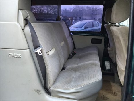 Volkswagen Transporter - 2.5 TDI 292 DC, AIRCO, ELEK-RAMEN, STUURBEKRACHTIGING, CENT-VERGRENDELING, - 1