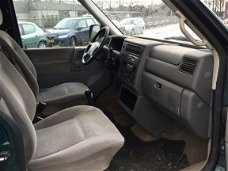 Volkswagen Transporter - 2.5 TDI 292 DC, AIRCO, ELEK-RAMEN, STUURBEKRACHTIGING, CENT-VERGRENDELING,