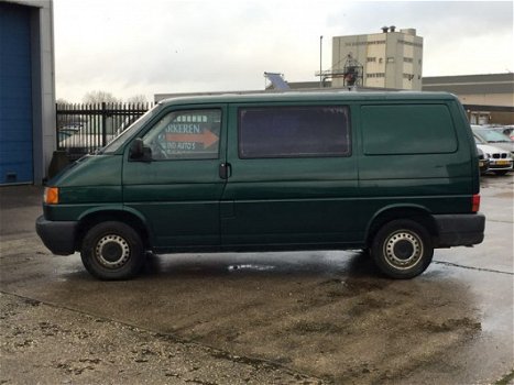 Volkswagen Transporter - 2.5 TDI 292 DC, AIRCO, ELEK-RAMEN, STUURBEKRACHTIGING, CENT-VERGRENDELING, - 1