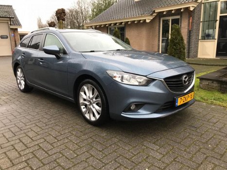 Mazda 6 Sportbreak - 2.2D Skylease NAVI KLIMA - 1