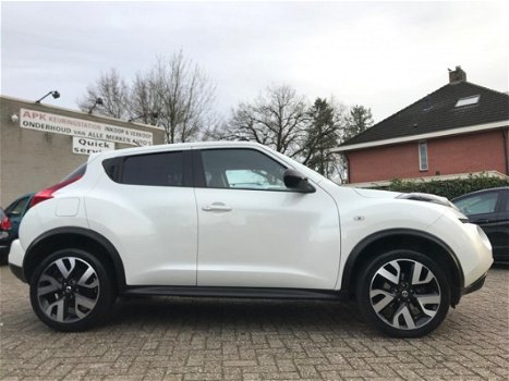 Nissan Juke - 1.6 Acenta 117PK*NAV*PDC*CRUISE.C*LM.VELG*A.UITRIJ CAM, *CLIMA *MF.STUUR*BOEKJES - 1