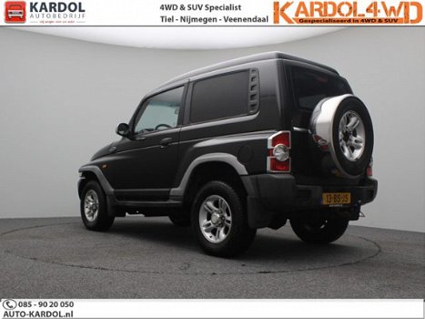 SsangYong Korando - 2.9 TDL | Incl APK - 1