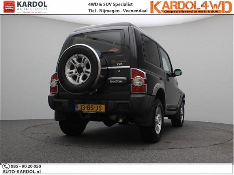 SsangYong Korando - 2.9 TDL | Incl APK - 1