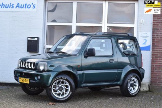 Suzuki Jimny - 1.3 JLX 4x4 Airco Trekhaak - 1