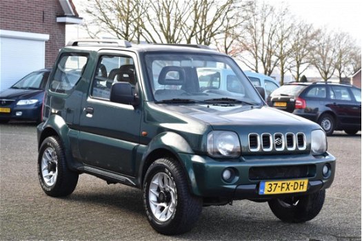 Suzuki Jimny - 1.3 JLX 4x4 Airco Trekhaak - 1