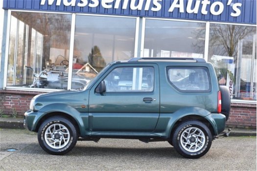 Suzuki Jimny - 1.3 JLX 4x4 Airco Trekhaak - 1