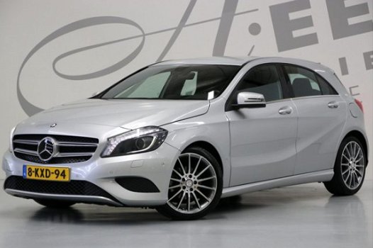 Mercedes-Benz A-klasse - 180 BlueEFFICIENCY Limousine - 1