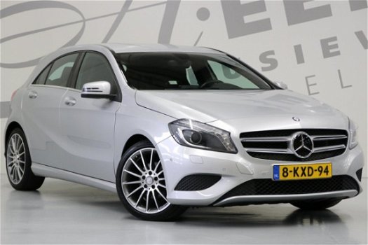 Mercedes-Benz A-klasse - 180 BlueEFFICIENCY Limousine - 1