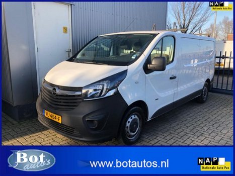 Opel Vivaro - 1.6 CDTI L2H1 Edition EcoFlex AIRCO / CRUISE / TREKHAAK / PARKEERSENSOREN - 1