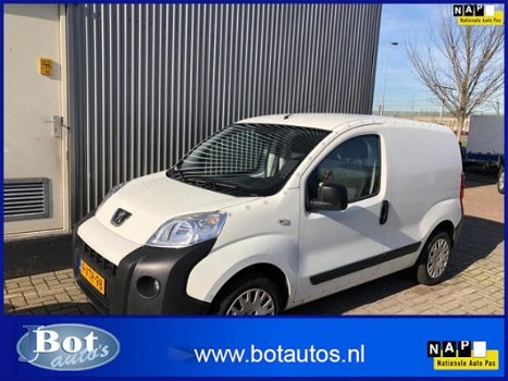 Peugeot Bipper - 1.3 HDi XT Profit + AIRCO / SCHUIFDEUR / EL.RAMEN / LAGE KMSTAND / MARGE / PARKEERS - 1