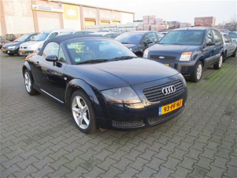 Audi TT Roadster - 1.8 5V Turbo TT Roadster 1.8 5V Turbo CABRIOLET - 1