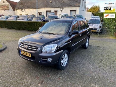 Kia Sportage - 2.0 CVVT Comfort 4x4 NAVIGATIE KM 171039 MET NAP - 1