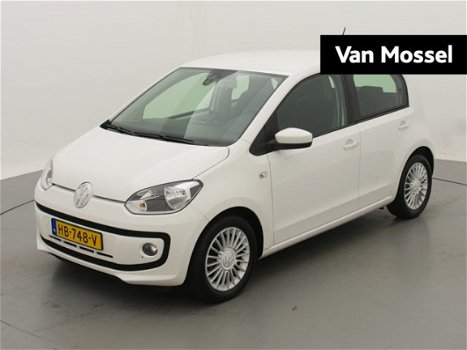 Volkswagen Up! - 1.0 60pk high up (NAVI/CRUISE/PDC) - 1