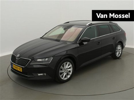 Skoda Superb Combi - 1.6TDI 110PK Style Bussines(NAVI/TREKHAAK/CAMERA) - 1