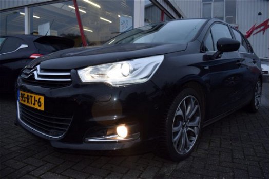 Citroën C4 - 1.6 THP Exclusive Automaat | Navi | Leer | Pano | Trekhaak | Clima | Bluetooth - 1