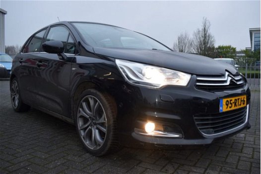 Citroën C4 - 1.6 THP Exclusive Automaat | Navi | Leer | Pano | Trekhaak | Clima | Bluetooth - 1