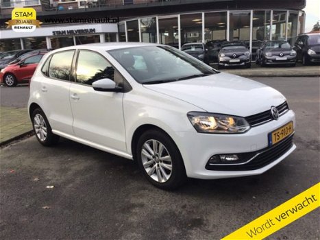 Volkswagen Polo - 1.2 TSI Highline Airco, Cruise, 16'' Lichtm. velg - 1