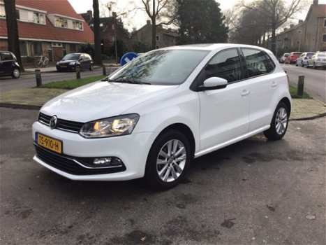 Volkswagen Polo - 1.2 TSI Highline Airco, Cruise, 16'' Lichtm. velg - 1