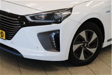 Hyundai IONIQ - 1.6 GDi First Edition Leer schuifdak aut. Garantie tot 2021