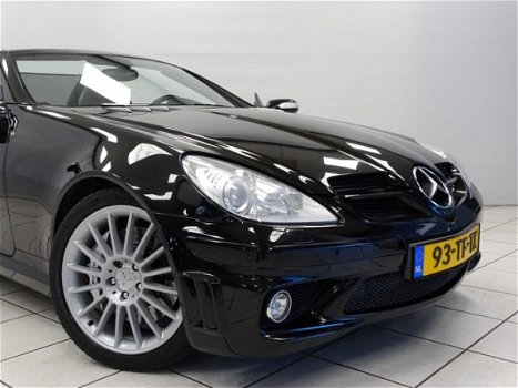 Mercedes-Benz SLK-klasse - 55 AMG Leder Navigatie Harman Kardon Xenon 18