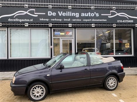 Volkswagen Golf Cabriolet - 2.0 Avantgarde super leuke staat - 1