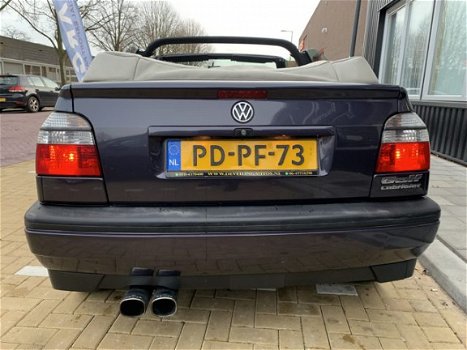 Volkswagen Golf Cabriolet - 2.0 Avantgarde super leuke staat - 1