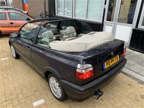 Volkswagen Golf Cabriolet - 2.0 Avantgarde super leuke staat - 1