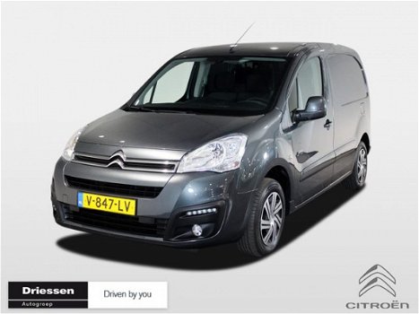 Citroën Berlingo - 1.6 BlueHDI 100 Club Economy ETG (Airco - 3-zitsbank - Bluetooth) - 1