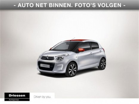 Citroën C1 - 1.0 e-VTi Airscape Feel (Elektrisch dak - Airco - Bluetooth) - 1