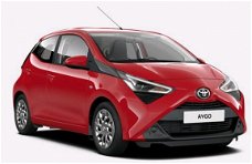 Toyota Aygo - 5-deurs 1.0 VVT-i x-play 5jaar garantie 5 jaar gratis onderhoud