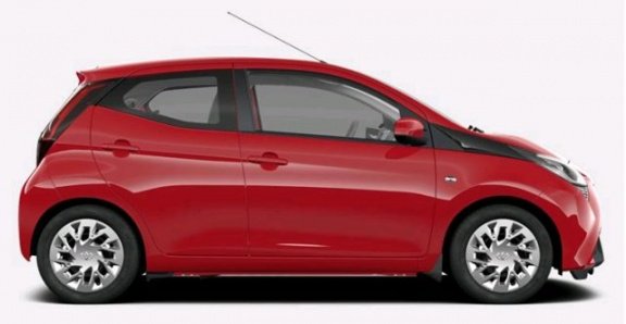 Toyota Aygo - 5-deurs 1.0 VVT-i x-play 5jaar garantie 5 jaar gratis onderhoud - 1