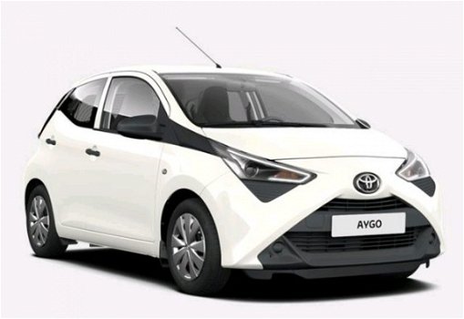 Toyota Aygo - 5-deurs 1.0 VVT-i x-fun 5jaar garantie 5 jaar gratis onderhoud - 1