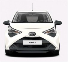 Toyota Aygo - 5-deurs 1.0 VVT-i x-fun 5jaar garantie 5 jaar gratis onderhoud