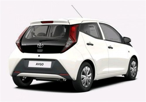 Toyota Aygo - 5-deurs 1.0 VVT-i x-fun 5jaar garantie 5 jaar gratis onderhoud - 1